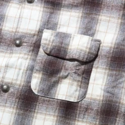 Stevenson Overall Shirts<Highroller Shirt White x Brown