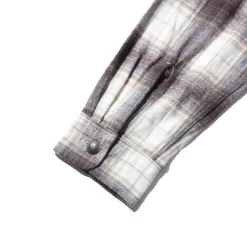 Stevenson Overall Shirts<Highroller Shirt White x Brown