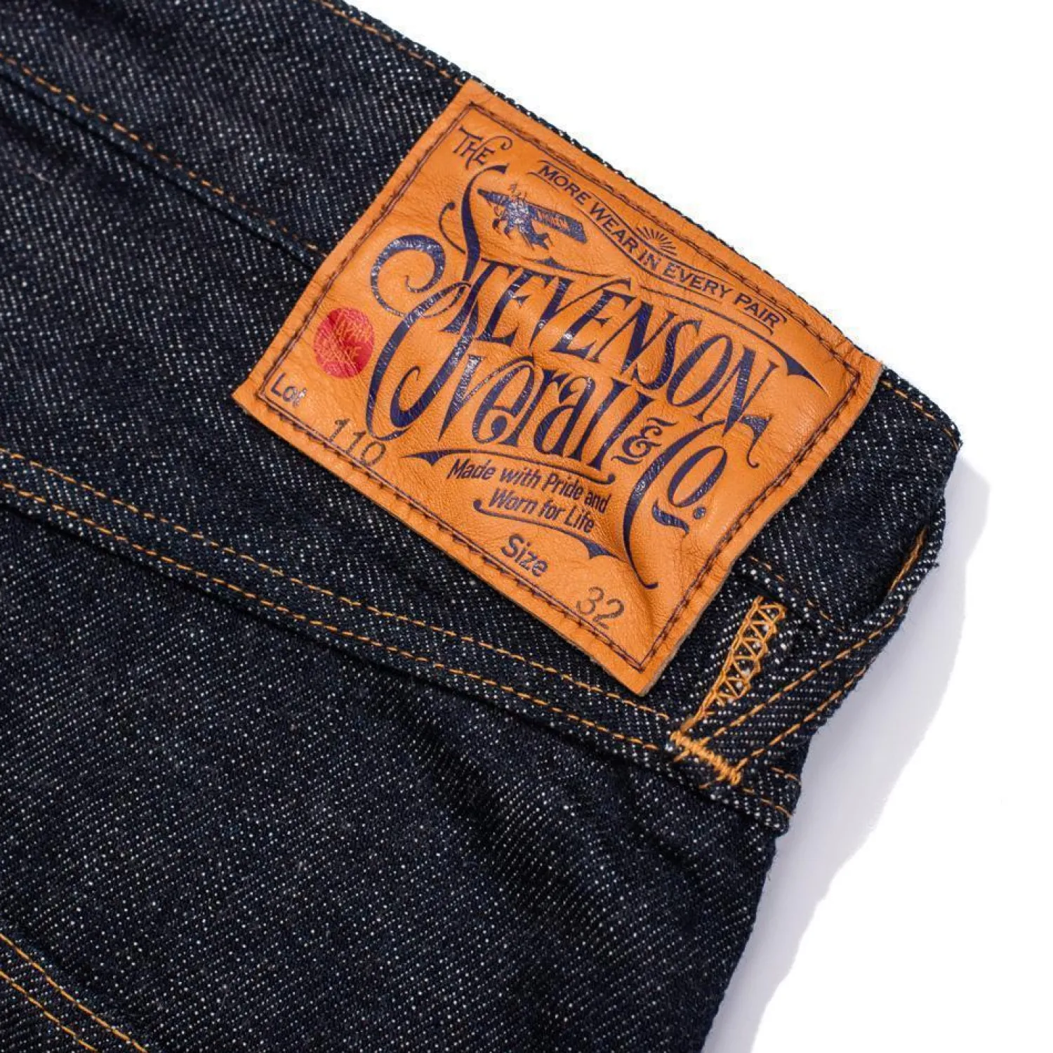 Stevenson Overall Jeans|Jeans<Monterey 110-OSX 14oz Jean