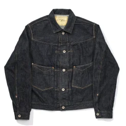 Stevenson Overall Jackets And Coats|Jacket<Saddle Horn Type II Indigo