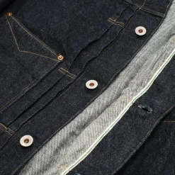 Stevenson Overall Jackets And Coats|Jacket<Saddle Horn Type II Indigo