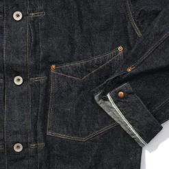 Stevenson Overall Jackets And Coats|Jacket<Saddle Horn Type II Indigo