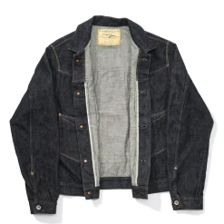 Stevenson Overall Jackets And Coats|Jacket<Saddle Horn Type II Indigo