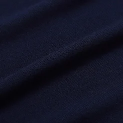 Stevenson Overall Knitwear<V-Gusset Wool Knitted Sweatshirt Navy