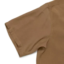 Style Eyes Shirts<by Toyo Enterprise Plain Bowling S/S Shirt Brown