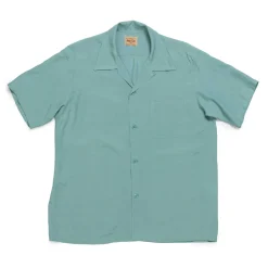 Style Eyes Shirts<by Toyo Enterprise Plain Bowling S/S Shirt L. Blue