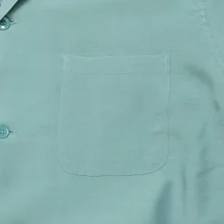 Style Eyes Shirts<by Toyo Enterprise Plain Bowling S/S Shirt L. Blue