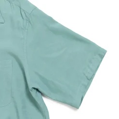 Style Eyes Shirts<by Toyo Enterprise Plain Bowling S/S Shirt L. Blue