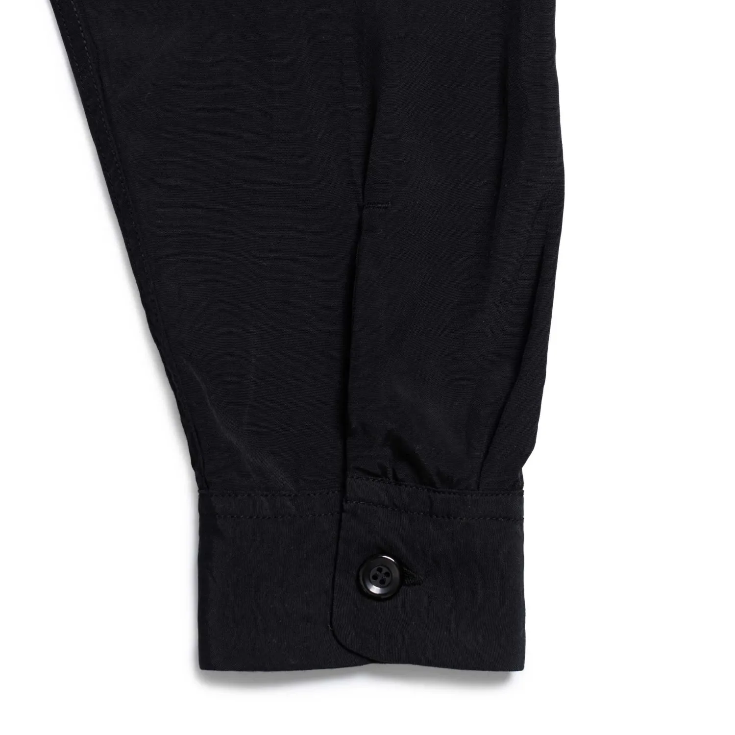 Style Eyes Shirts<by Toyo Enterprise Plain Rayon Bowling Shirt Black