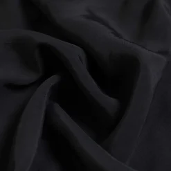 Style Eyes Shirts<by Toyo Enterprise Plain Rayon Bowling Shirt Black