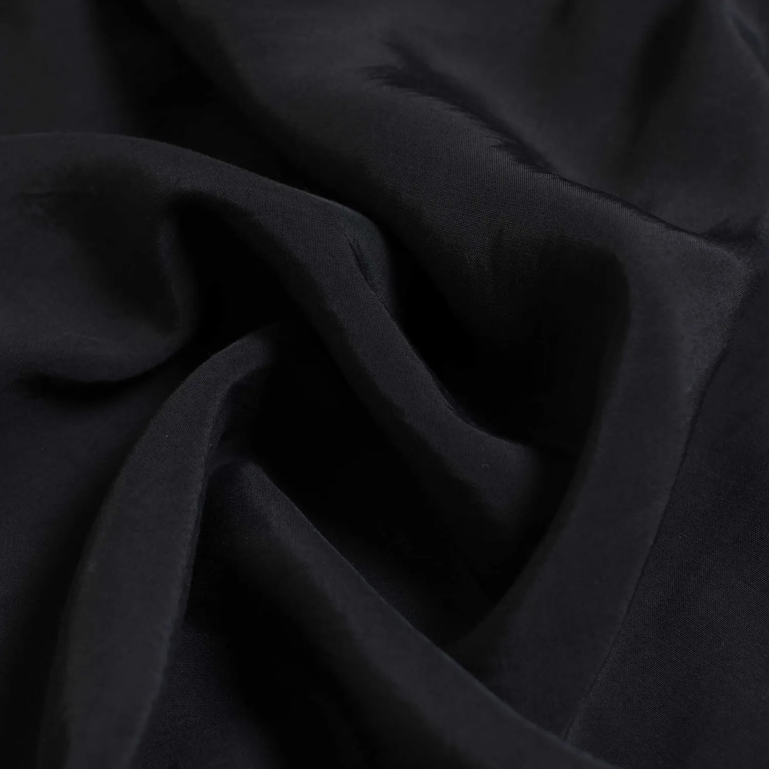 Style Eyes Shirts<by Toyo Enterprise Plain Rayon Bowling Shirt Black