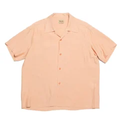 Style Eyes Shirts<by Toyo Enterprise Plain Bowling S/S Shirt Pink