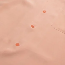 Style Eyes Shirts<by Toyo Enterprise Plain Bowling S/S Shirt Pink