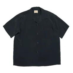 Style Eyes Shirts<by Toyo Enterprise Plain Bowling S/S Shirt Black