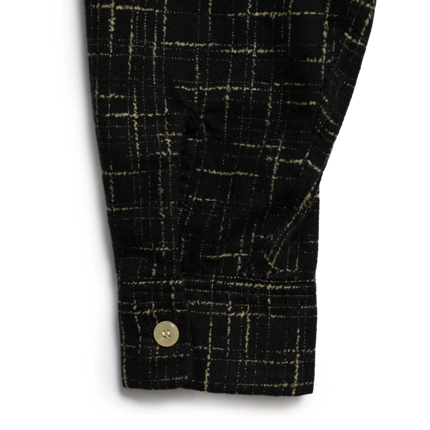 Style Eyes Shirts<Splash Flannel Sport Shirt Black