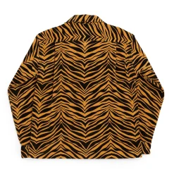 Style Eyes Shirts<Zebra Corduroy Shirt Light Brown