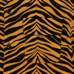 Style Eyes Shirts<Zebra Corduroy Shirt Light Brown