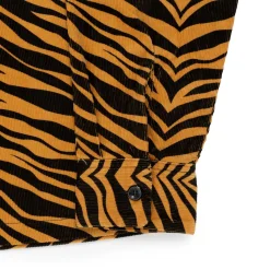 Style Eyes Shirts<Zebra Corduroy Shirt Light Brown