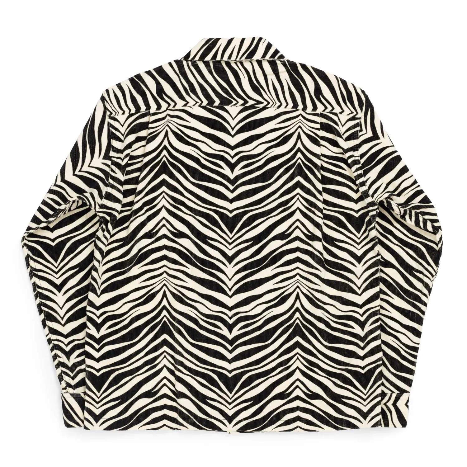 Style Eyes Shirts<Zebra Corduroy Shirt Off White