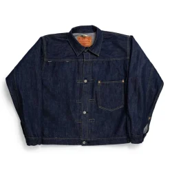 Sugar Cane Jackets And Coats|Jacket<'Denim Collectibles 'SC19007' 1946 Denim Jacket Indigo