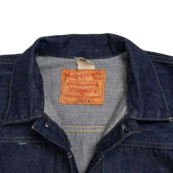 Sugar Cane Jackets And Coats|Jacket<'Denim Collectibles 'SC19007' 1946 Denim Jacket Indigo
