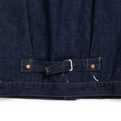 Sugar Cane Jackets And Coats|Jacket<'Denim Collectibles 'SC19007' 1946 Denim Jacket Indigo