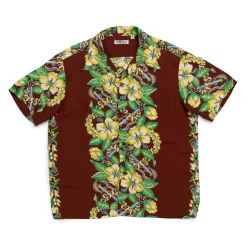 Sun Surf Shirts|Hawaiian Shirt<Blessing Gift From Hawaii Hawaiian Shirt Brown