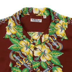Sun Surf Shirts|Hawaiian Shirt<Blessing Gift From Hawaii Hawaiian Shirt Brown