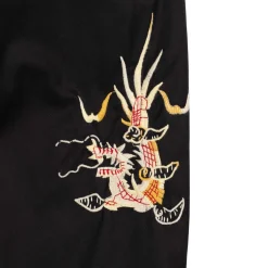 Tailor Toyo Jackets And Coats<Cotton Vietnam Map Jacket Black