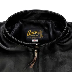 The Real McCoy's Leather Jackets<Buco J-100 Leather Jacket Black