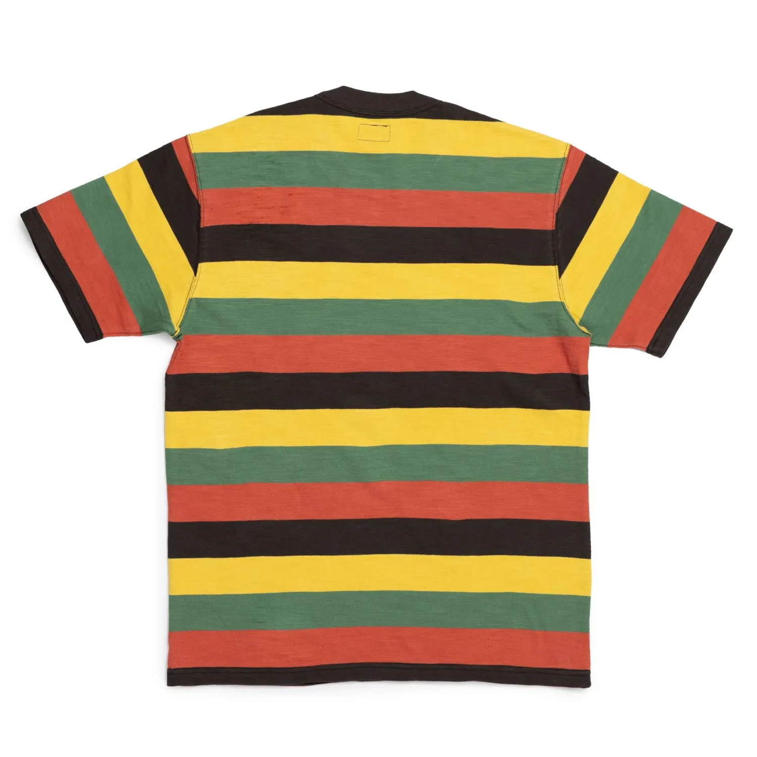 The Real McCoy's T-shirts & Undershirts<Buco Striped T-shirt Tricolour
