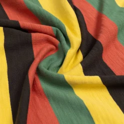 The Real McCoy's T-shirts & Undershirts<Buco Striped T-shirt Tricolour