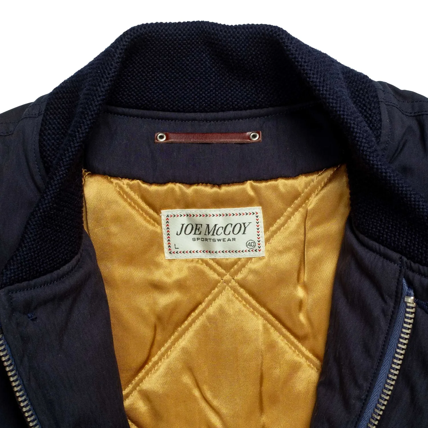 The Real McCoy's Jackets And Coats<Cape Shoulder Sports Jacket Navy
