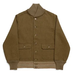 The Real McCoy's Jackets And Coats<C.C.C. Wool Jacket Olive