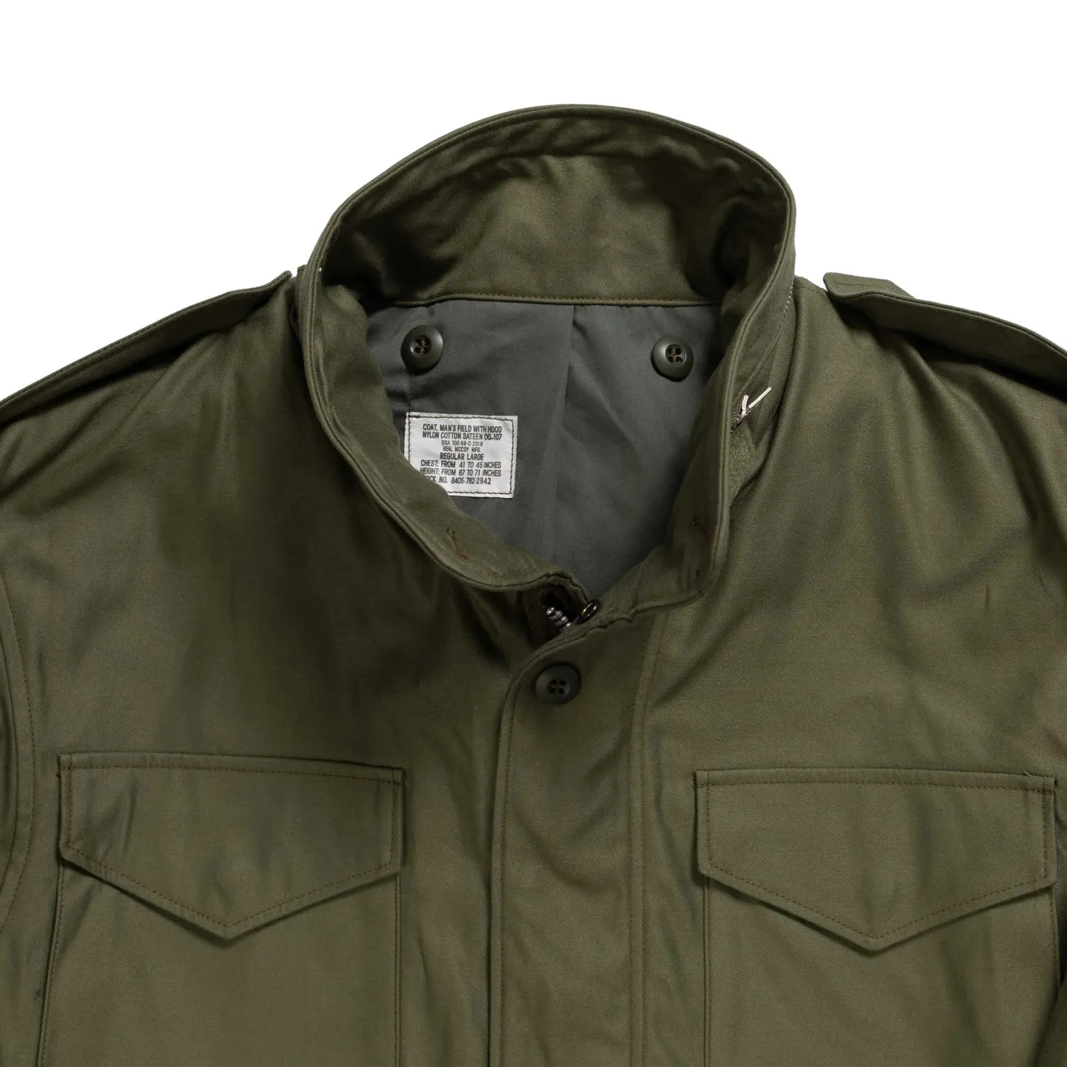 The Real McCoy's Jackets And Coats<Coat M-65 Field Jacket
