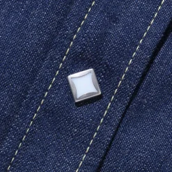 The Real McCoy's Shirts<Denim Western Shirt / Sawtooth Indigo