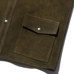 The Real McCoy's Leather Jackets|Jackets And Coats<8HU Leather Welder Jacket O. Brown