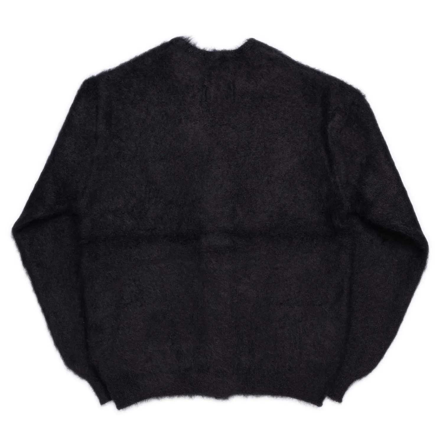 The Real McCoy's Knitwear<Joe McCoy Mohair Cardigan Black