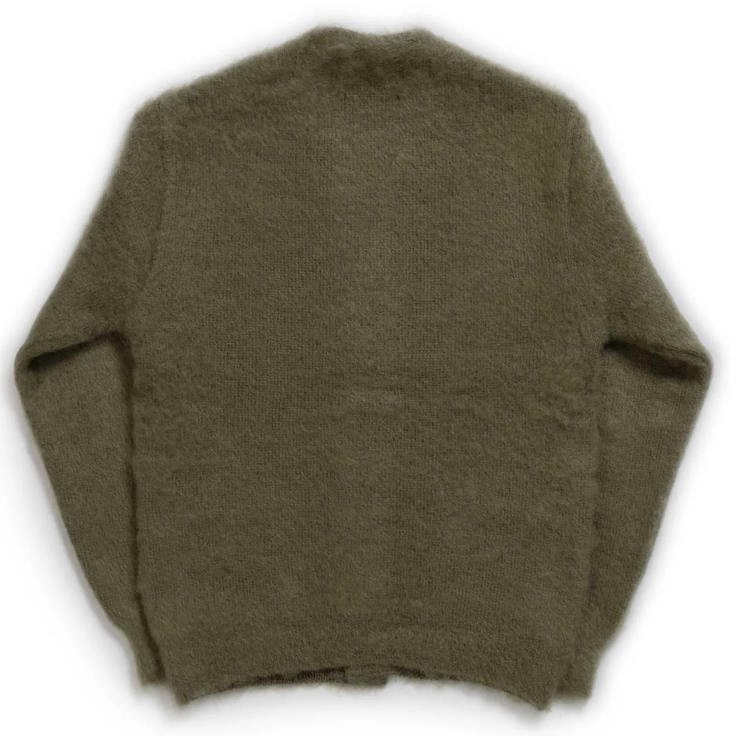 The Real McCoy's Knitwear<Joe McCoy Mohair Cardigan Mint