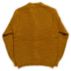 The Real McCoy's Knitwear<Joe McCoy Mohair Cardigan Mustard