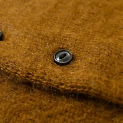 The Real McCoy's Knitwear<Joe McCoy Mohair Cardigan Mustard