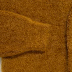 The Real McCoy's Knitwear<Joe McCoy Mohair Cardigan Mustard