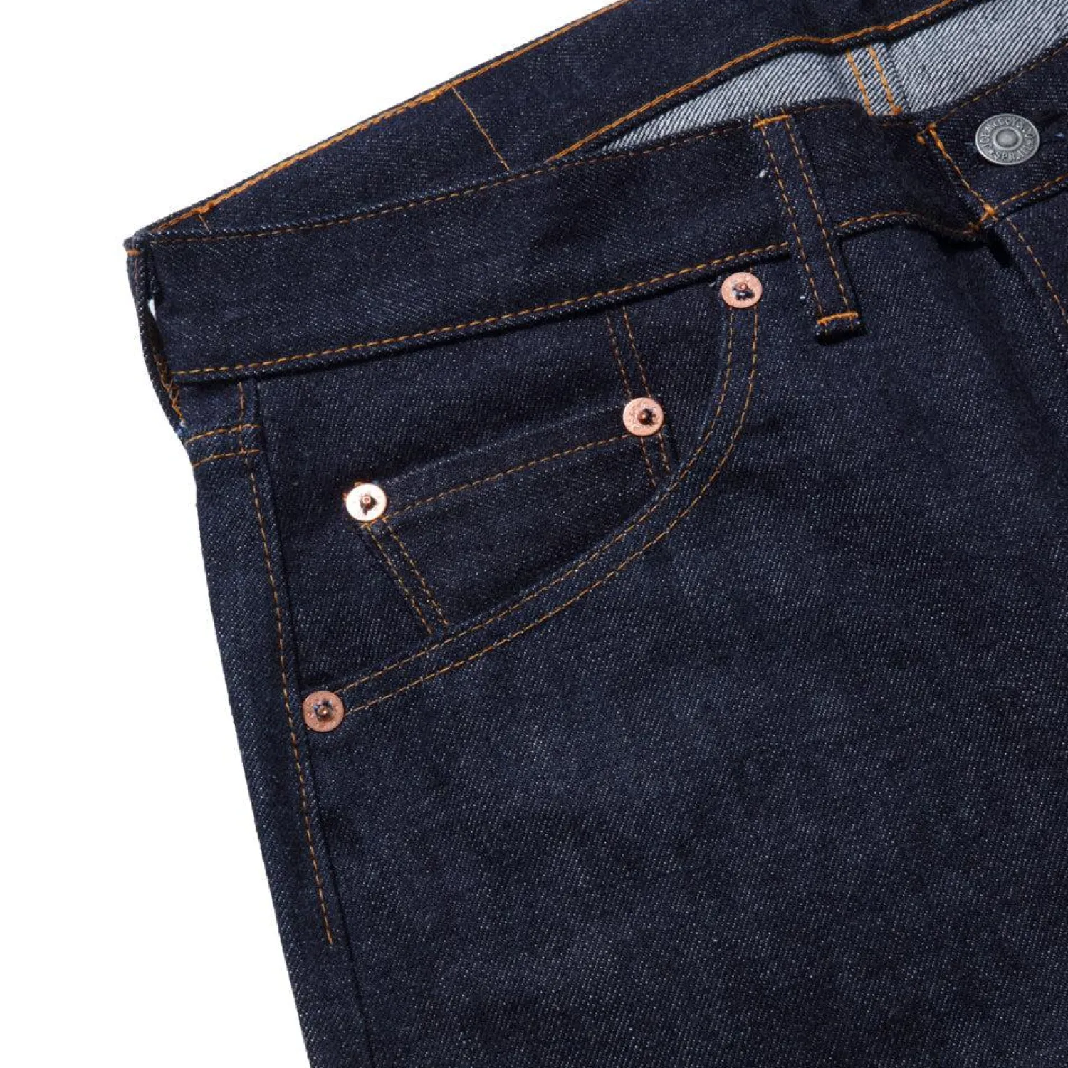 The Real McCoy's Jeans|Jeans<Joe McCoy Lot. 991 Jean Indigo