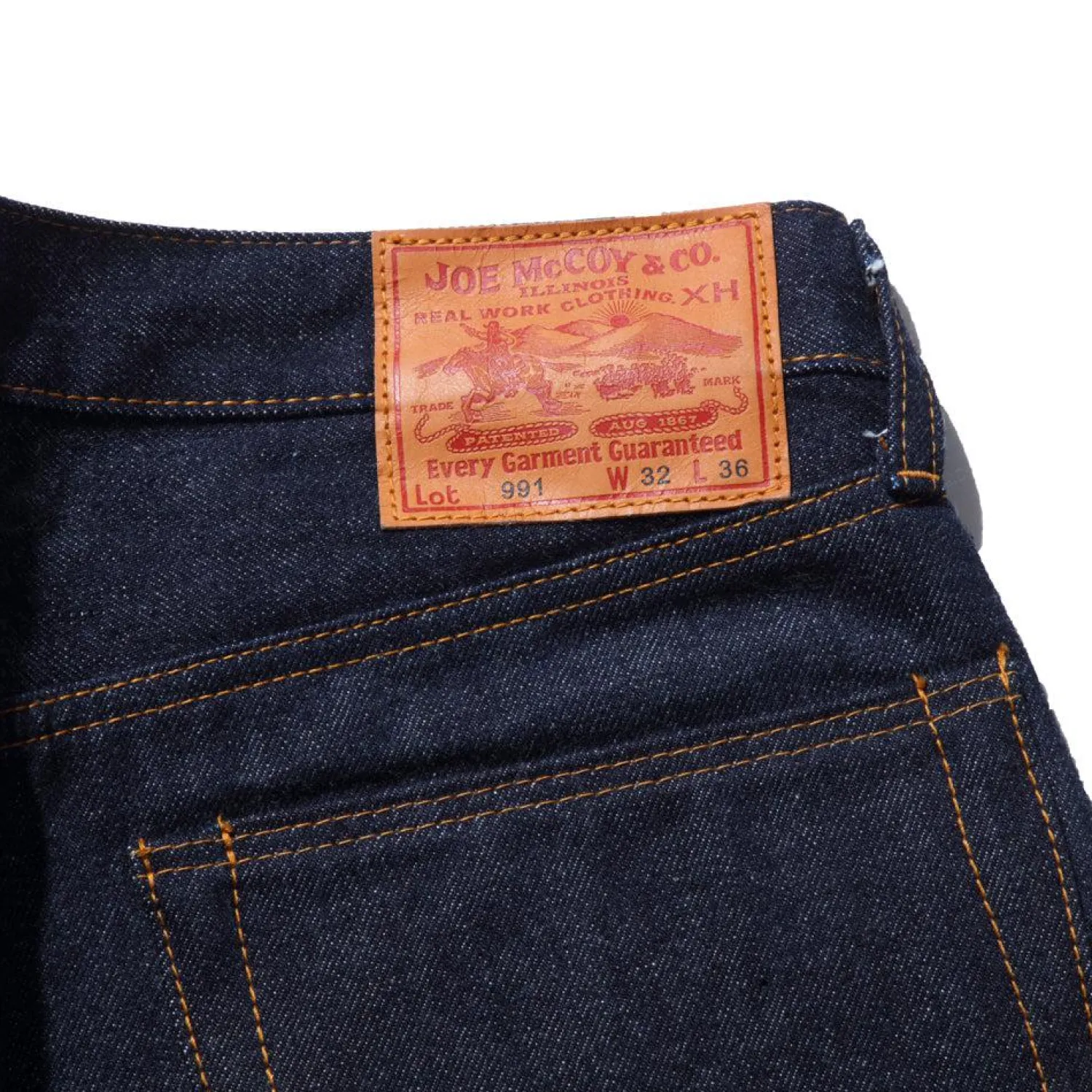 The Real McCoy's Jeans|Jeans<Joe McCoy Lot. 991 Jean Indigo
