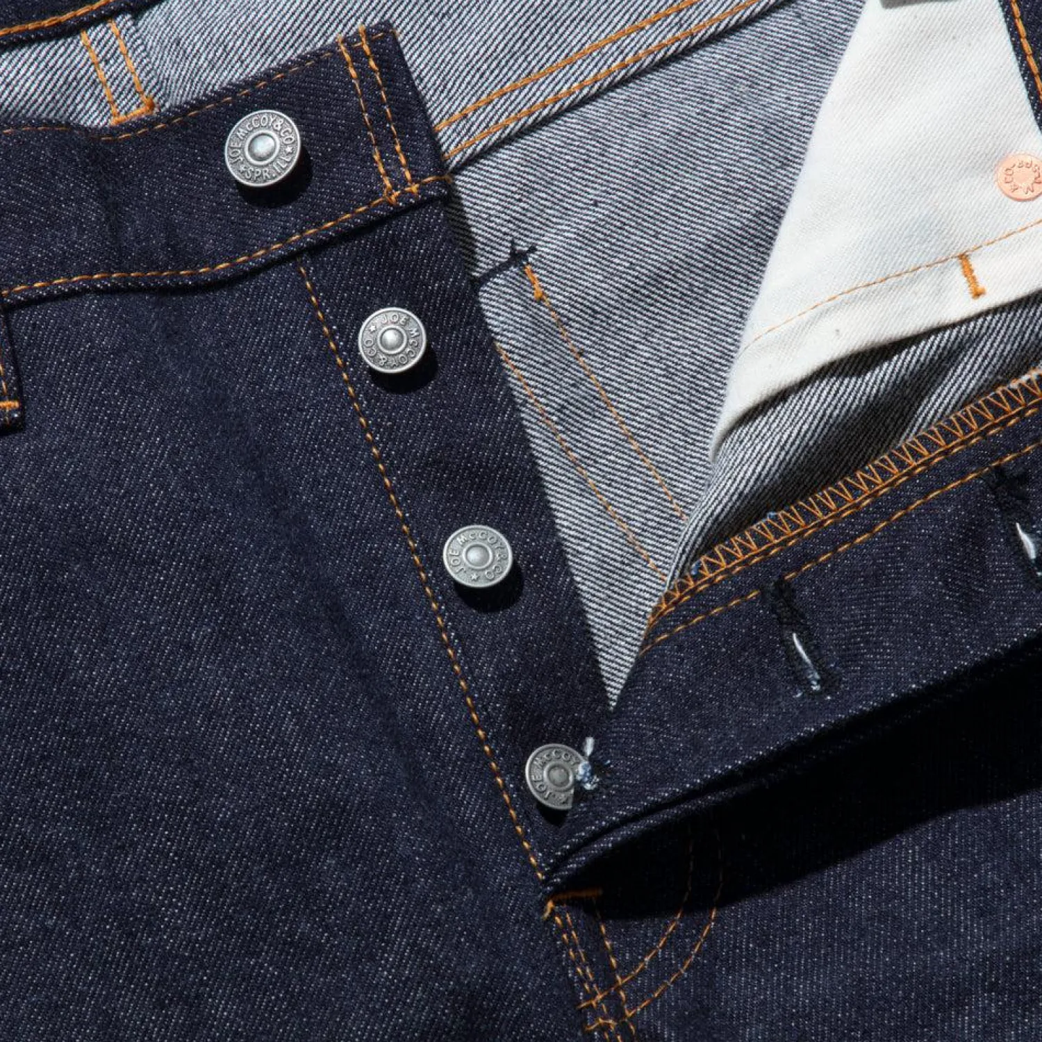 The Real McCoy's Jeans|Jeans<Joe McCoy Lot. 991 Jean Indigo