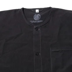 The Real McCoy's Shirts<Junk Force Pajama Shirt Black