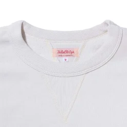 The Real McCoy's Sweatshirts & Hoodies<Loopwheel Crewneck Sweatshirt Milk