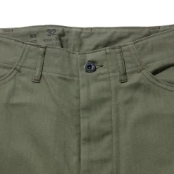 The Real McCoy's Pants & Trousers<N-3 Utility Trousers (Model 220) Olive