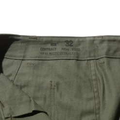 The Real McCoy's Pants & Trousers<N-3 Utility Trousers (Model 220) Olive