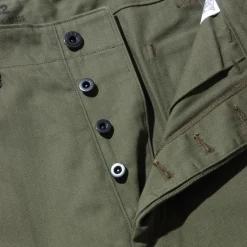 The Real McCoy's Pants & Trousers<N-3 Utility Trousers (Model 220) Olive